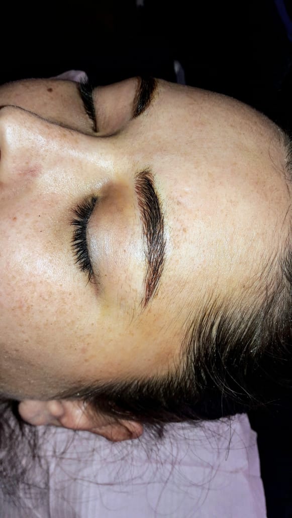 After microblading